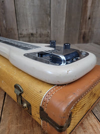 SOLD - Fender Champ Lap Steel 1956 - Mahar's Vintage Guitars