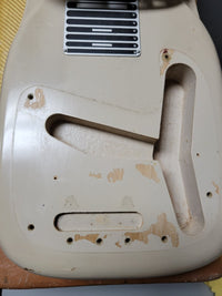 SOLD - Fender Champ Lap Steel 1956 - Mahar's Vintage Guitars