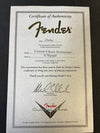 SOLD - Fender Custom Classic Stratocaster Blonde 2000 JC stamp - Mahar's Vintage Guitars