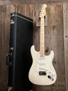 SOLD - Fender Custom Classic Stratocaster Blonde 2000 JC stamp - Mahar's Vintage Guitars