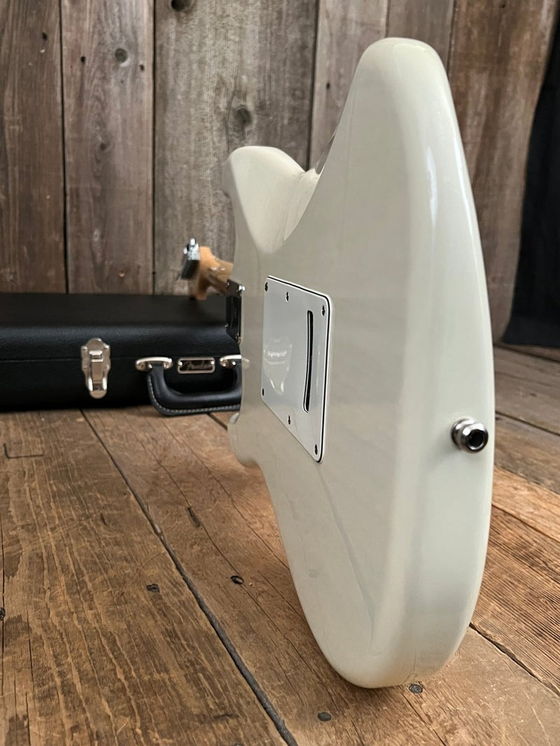SOLD - Fender Custom Classic Stratocaster Blonde 2000 JC stamp - Mahar's Vintage Guitars