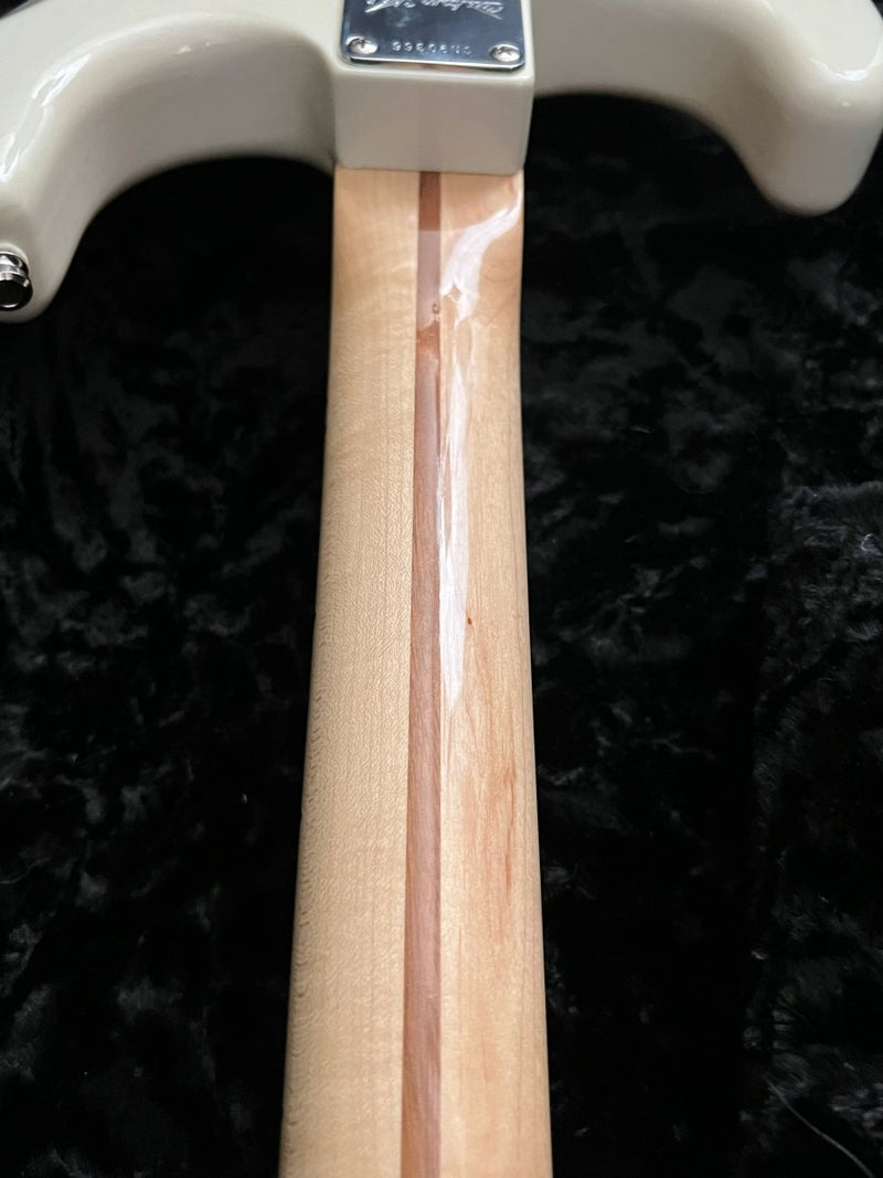 SOLD - Fender Custom Classic Stratocaster Blonde 2000 JC stamp - Mahar's Vintage Guitars