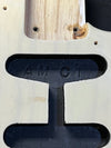 SOLD - Fender Custom Classic Stratocaster Blonde 2000 JC stamp - Mahar's Vintage Guitars