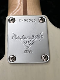 SOLD - Fender Custom Classic Stratocaster Blonde 2000 JC stamp - Mahar's Vintage Guitars