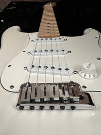 SOLD - Fender Custom Classic Stratocaster Blonde 2000 JC stamp - Mahar's Vintage Guitars