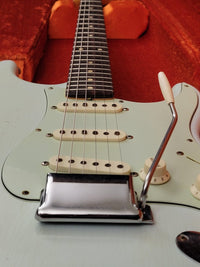 SOLD - Fender Custom Shop 1959 Stratocaster Journeyman Limited Edition relic Sonic Blue 2016 - Mahar's Vintage Guitars