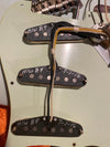 SOLD - Fender Custom Shop 1959 Stratocaster Journeyman Limited Edition relic Sonic Blue 2016 - Mahar's Vintage Guitars