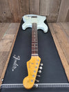 SOLD - Fender Custom Shop 1959 Stratocaster Journeyman Limited Edition relic Sonic Blue 2016 - Mahar's Vintage Guitars
