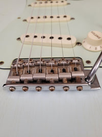 SOLD - Fender Custom Shop 1959 Stratocaster Journeyman Limited Edition relic Sonic Blue 2016 - Mahar's Vintage Guitars