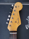 SOLD - Fender Custom Shop 1959 Stratocaster Journeyman Limited Edition relic Sonic Blue 2016 - Mahar's Vintage Guitars