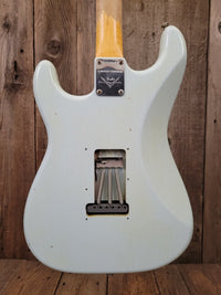 SOLD - Fender Custom Shop 1959 Stratocaster Journeyman Limited Edition relic Sonic Blue 2016 - Mahar's Vintage Guitars
