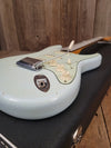 SOLD - Fender Custom Shop 1959 Stratocaster Journeyman Limited Edition relic Sonic Blue 2016 - Mahar's Vintage Guitars