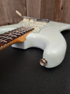 SOLD - Fender Custom Shop 1959 Stratocaster Journeyman Limited Edition relic Sonic Blue 2016 - Mahar's Vintage Guitars