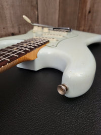 SOLD - Fender Custom Shop 1959 Stratocaster Journeyman Limited Edition relic Sonic Blue 2016 - Mahar's Vintage Guitars