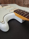 SOLD - Fender Custom Shop 1959 Stratocaster Journeyman Limited Edition relic Sonic Blue 2016 - Mahar's Vintage Guitars
