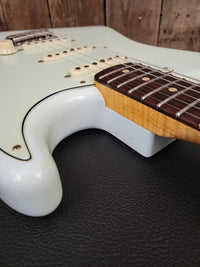 SOLD - Fender Custom Shop 1959 Stratocaster Journeyman Limited Edition relic Sonic Blue 2016 - Mahar's Vintage Guitars