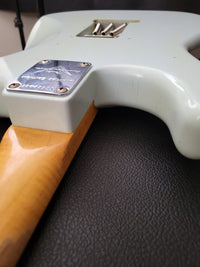SOLD - Fender Custom Shop 1959 Stratocaster Journeyman Limited Edition relic Sonic Blue 2016 - Mahar's Vintage Guitars