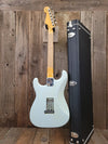 SOLD - Fender Custom Shop 1959 Stratocaster Journeyman Limited Edition relic Sonic Blue 2016 - Mahar's Vintage Guitars