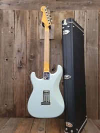 SOLD - Fender Custom Shop 1959 Stratocaster Journeyman Limited Edition relic Sonic Blue 2016 - Mahar's Vintage Guitars