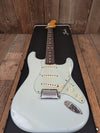 SOLD - Fender Custom Shop 1959 Stratocaster Journeyman Limited Edition relic Sonic Blue 2016 - Mahar's Vintage Guitars