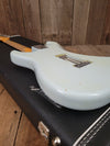 SOLD - Fender Custom Shop 1959 Stratocaster Journeyman Limited Edition relic Sonic Blue 2016 - Mahar's Vintage Guitars