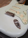 SOLD - Fender Custom Shop 1959 Stratocaster Journeyman Limited Edition relic Sonic Blue 2016 - Mahar's Vintage Guitars