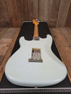 SOLD - Fender Custom Shop 1959 Stratocaster Journeyman Limited Edition relic Sonic Blue 2016 - Mahar's Vintage Guitars