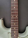 SOLD - Fender Custom Shop 1959 Stratocaster Journeyman Limited Edition relic Sonic Blue 2016 - Mahar's Vintage Guitars