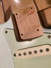 SOLD - Fender Custom Shop 1959 Stratocaster Journeyman Limited Edition relic Sonic Blue 2016 - Mahar's Vintage Guitars