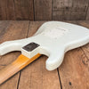 SOLD - Fender Custom Shop 64 Stratocaster Journeyman Super Faded Aged Sonic Blue 2018 - Mahar's Vintage Guitars