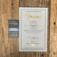 SOLD - Fender Custom Shop 64 Stratocaster Journeyman Super Faded Aged Sonic Blue 2018 - Mahar's Vintage Guitars