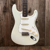 SOLD - Fender Custom Shop 64 Stratocaster Journeyman Super Faded Aged Sonic Blue 2018 - Mahar's Vintage Guitars
