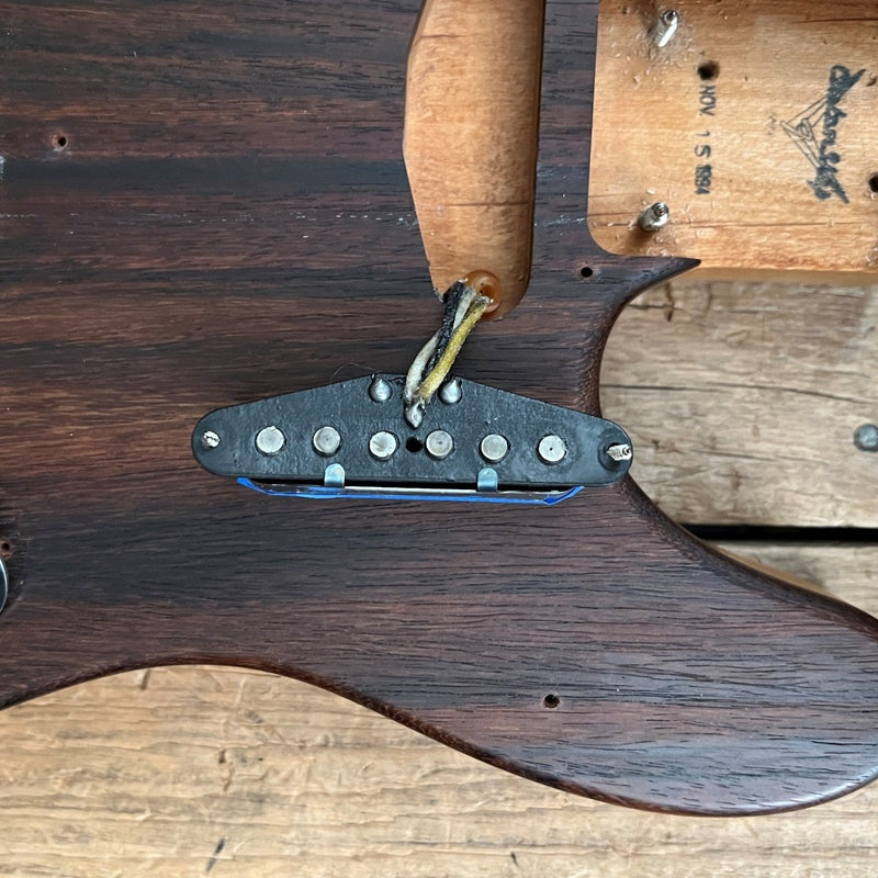 SOLD - Fender Custom Shop Rosewood Telecaster 7 of 25 1994 - Mahar's Vintage Guitars
