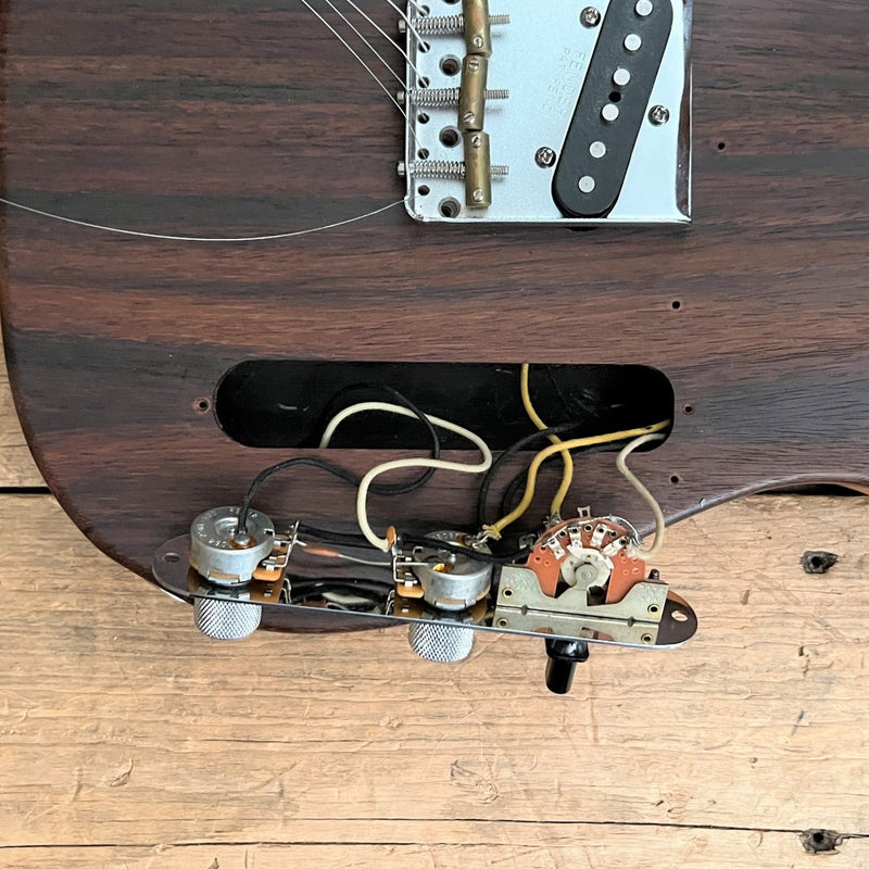 SOLD - Fender Custom Shop Rosewood Telecaster 7 of 25 1994 - Mahar's Vintage Guitars