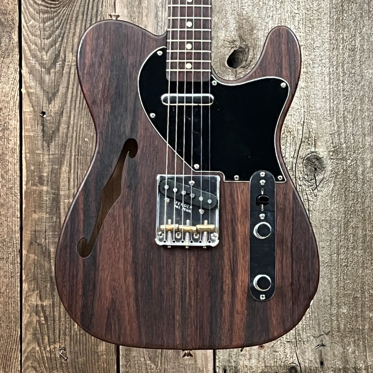 SOLD - Fender Custom Shop Rosewood Telecaster 7 of 25 1994 - Mahar's Vintage Guitars