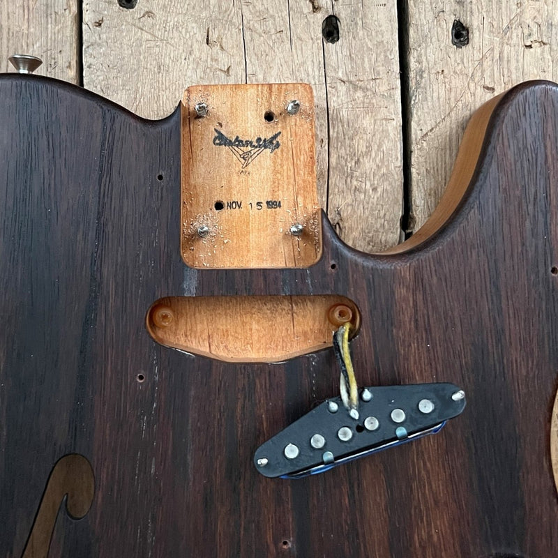SOLD - Fender Custom Shop Rosewood Telecaster 7 of 25 1994 - Mahar's Vintage Guitars