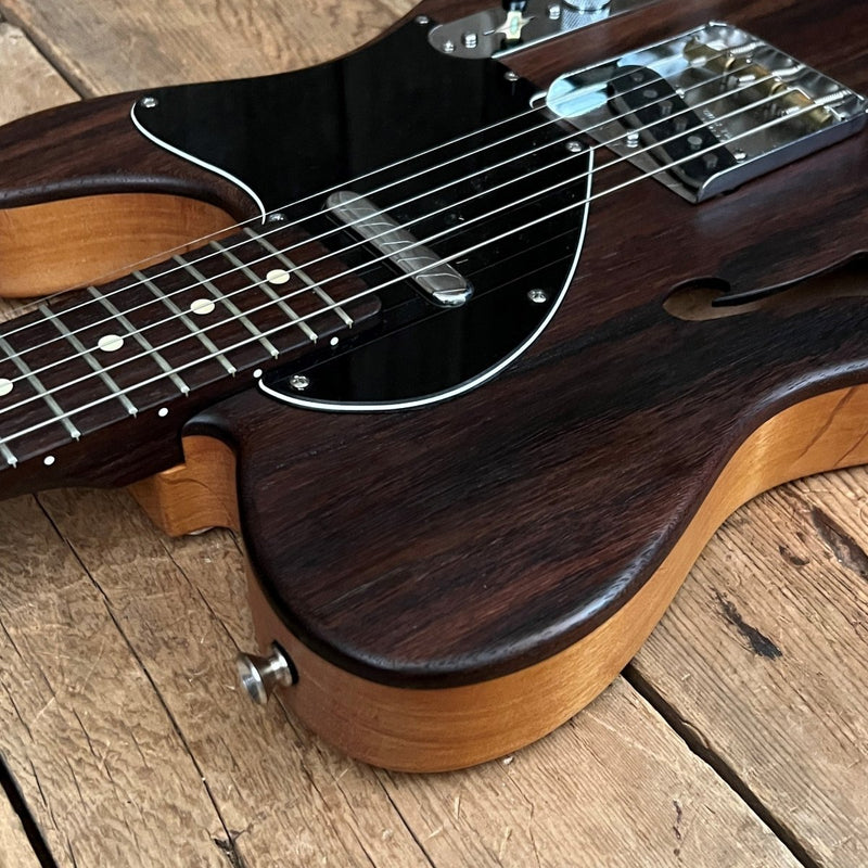 SOLD - Fender Custom Shop Rosewood Telecaster 7 of 25 1994 - Mahar's Vintage Guitars