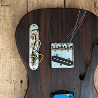SOLD - Fender Custom Shop Rosewood Telecaster 7 of 25 1994 - Mahar's Vintage Guitars