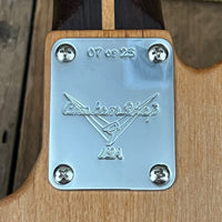 SOLD - Fender Custom Shop Rosewood Telecaster 7 of 25 1994 - Mahar's Vintage Guitars