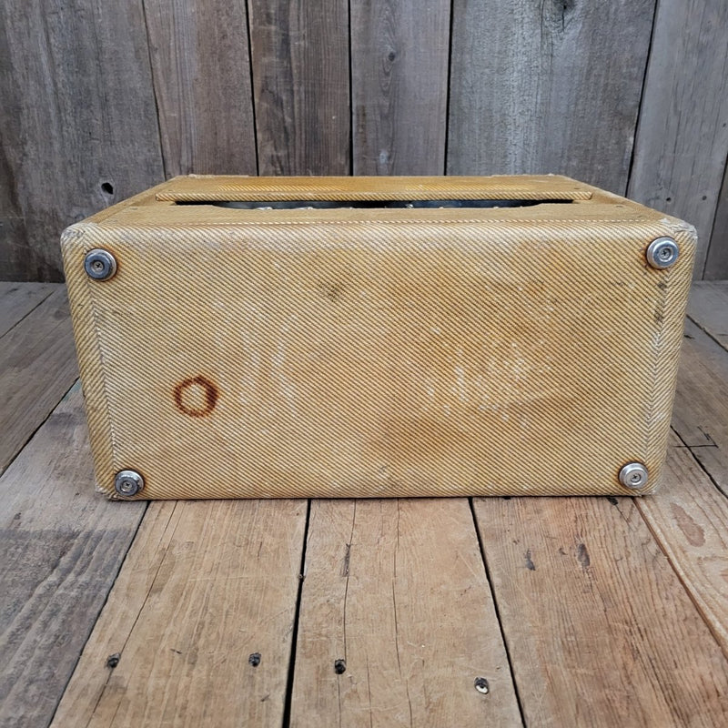 SOLD - Fender Deluxe 5E3 - 1959 Tweed - Mahar's Vintage Guitars