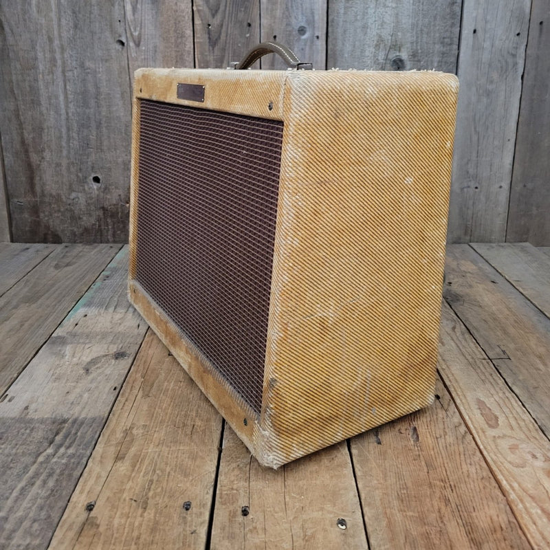 SOLD - Fender Deluxe 5E3 - 1959 Tweed - Mahar's Vintage Guitars