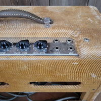 SOLD - Fender Deluxe 5E3 - 1959 Tweed - Mahar's Vintage Guitars