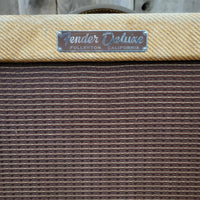 SOLD - Fender Deluxe 5E3 - 1959 Tweed - Mahar's Vintage Guitars