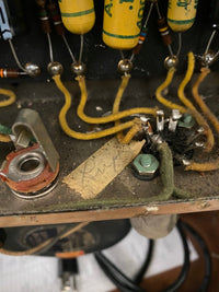 SOLD - Fender Deluxe 5E3 - 1959 Tweed - Mahar's Vintage Guitars