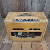 SOLD - Fender Deluxe 5E3 - 1959 Tweed - Mahar's Vintage Guitars