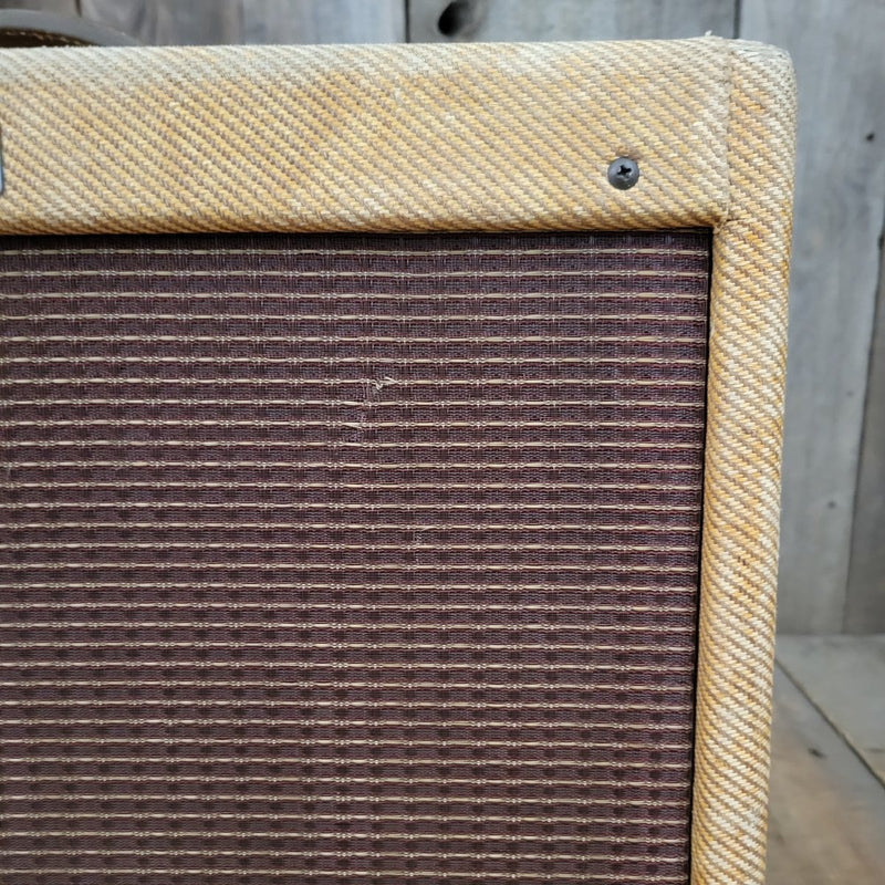 SOLD - Fender Deluxe 5E3 - 1959 Tweed - Mahar's Vintage Guitars