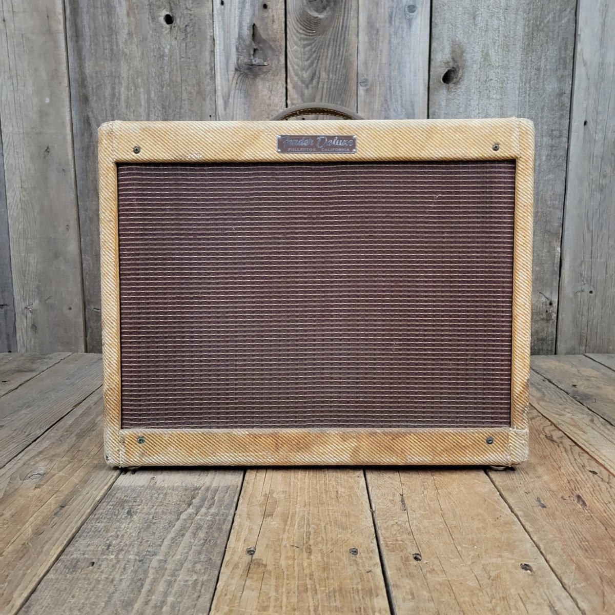 SOLD - Fender Deluxe 5E3 - 1959 Tweed - Mahar's Vintage Guitars