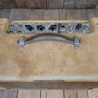 SOLD - Fender Deluxe 5E3 - 1959 Tweed - Mahar's Vintage Guitars