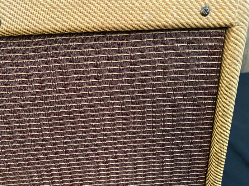 SOLD - Fender Deluxe 5E3 Tweed 1956 - Mahar's Vintage Guitars