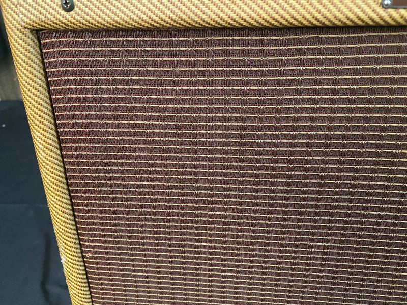 SOLD - Fender Deluxe 5E3 Tweed 1956 - Mahar's Vintage Guitars